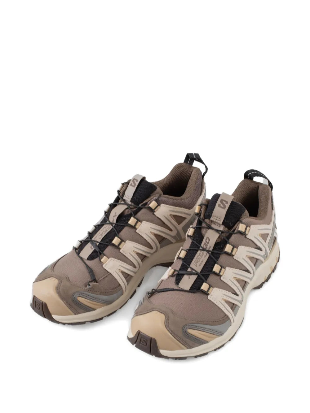 Salomon Xa Pro 3D Suede-Leather Sneakers