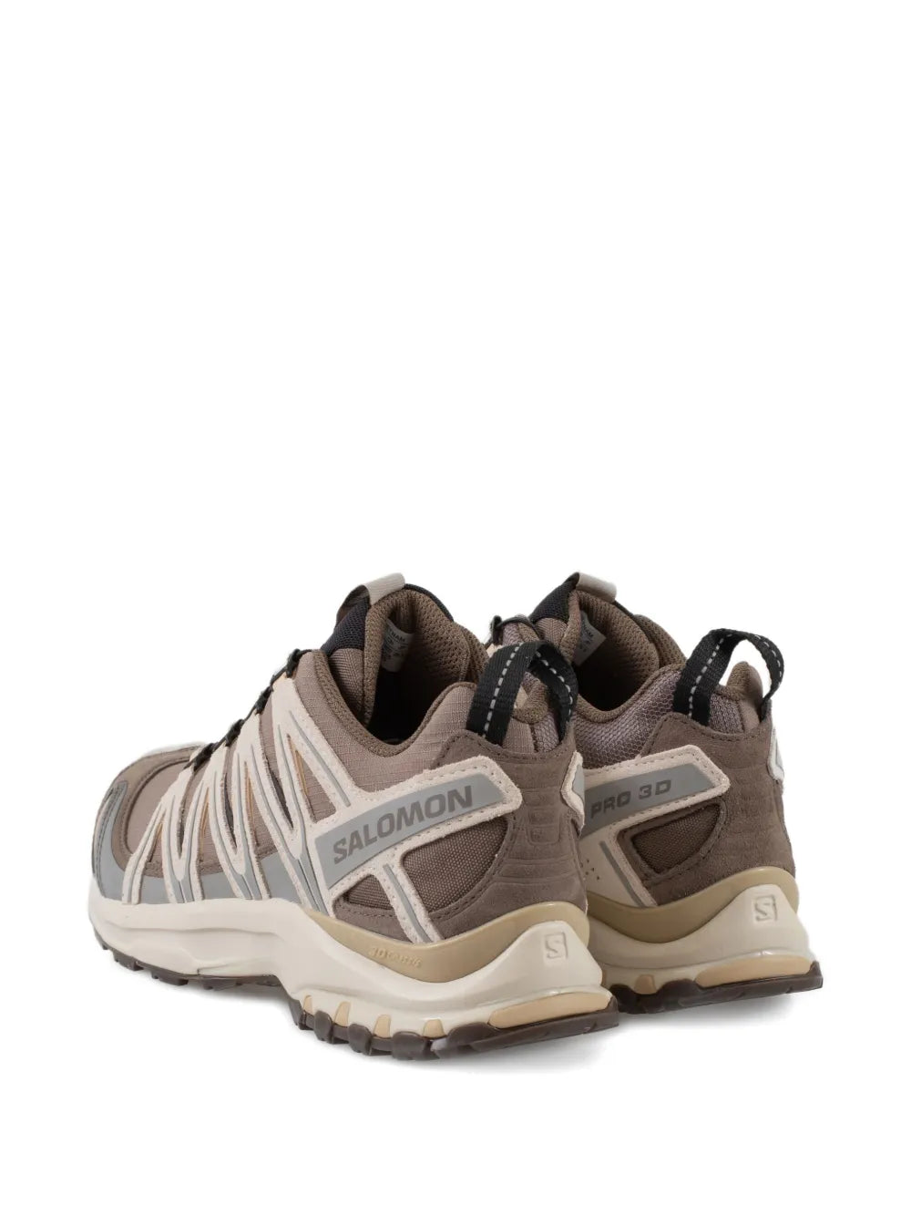Salomon Xa Pro 3D Suede-Leather Sneakers