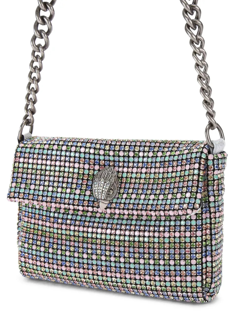 KG Kurt Geigercrystal-embellished cross body bag