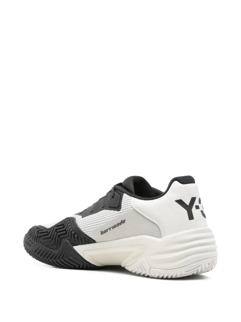 Y-3 Barricade Low-Top Sneakers