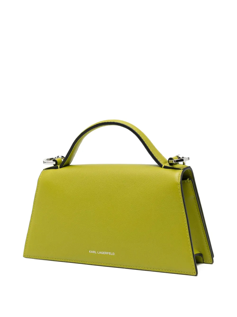 Karl Lagerfeldlogo-plaque tote bag