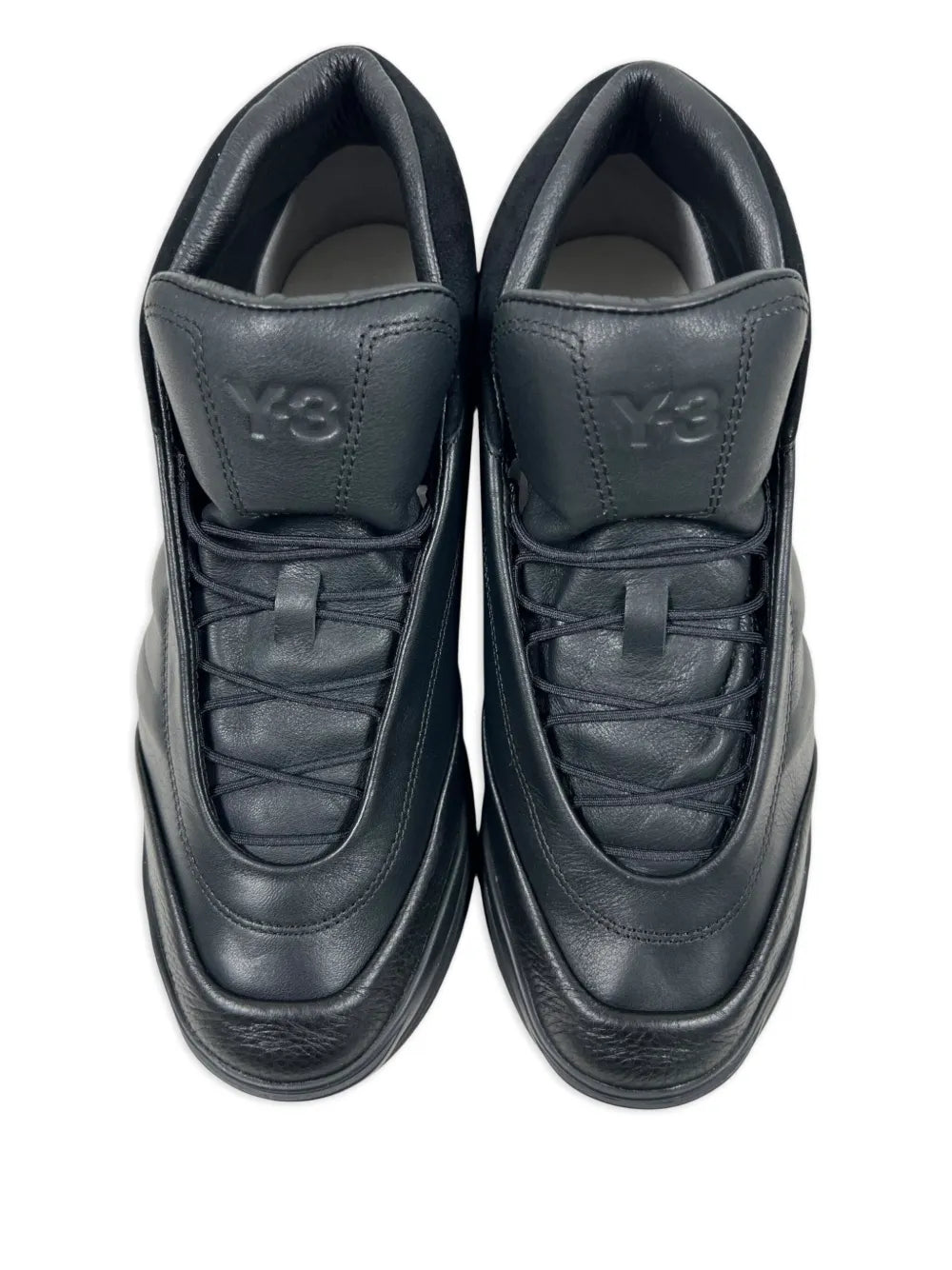 Y-3 Gsg9 2.0 Leather Lace-Up Sneakers