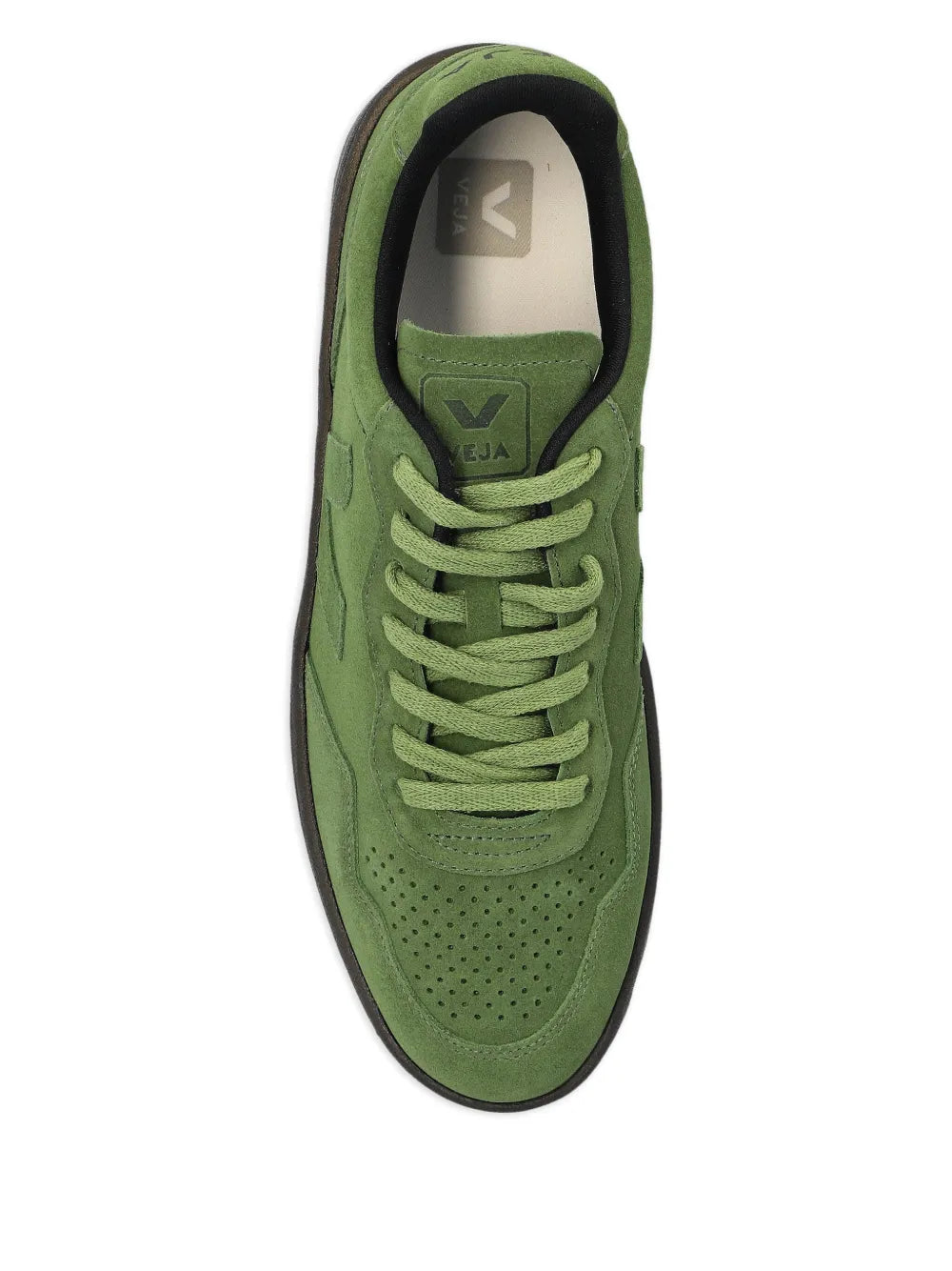 Veja V-90 Suede Sneakers