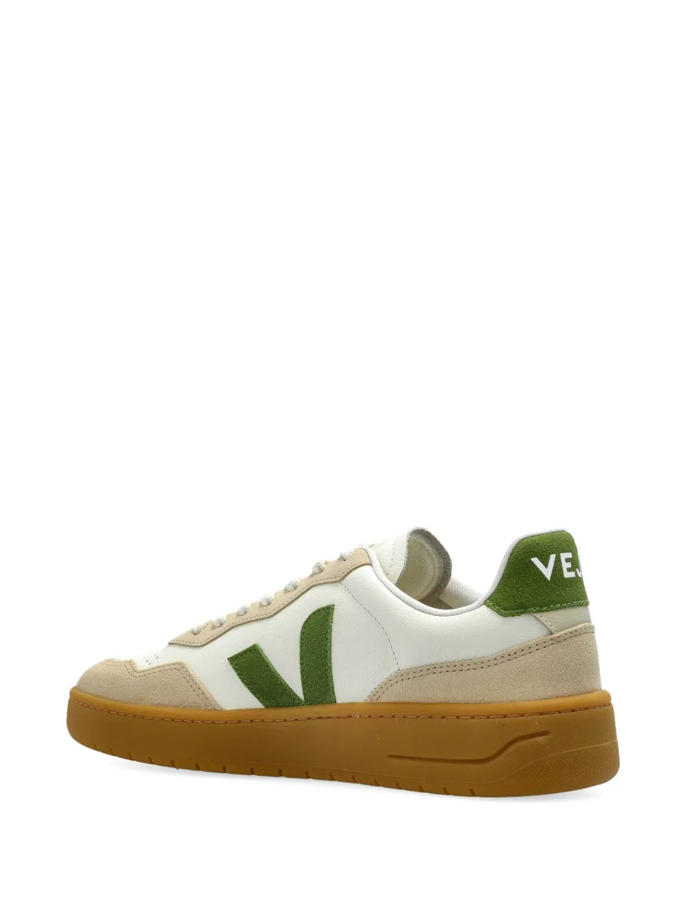 Veja V-90 Leather Suede Sneakers