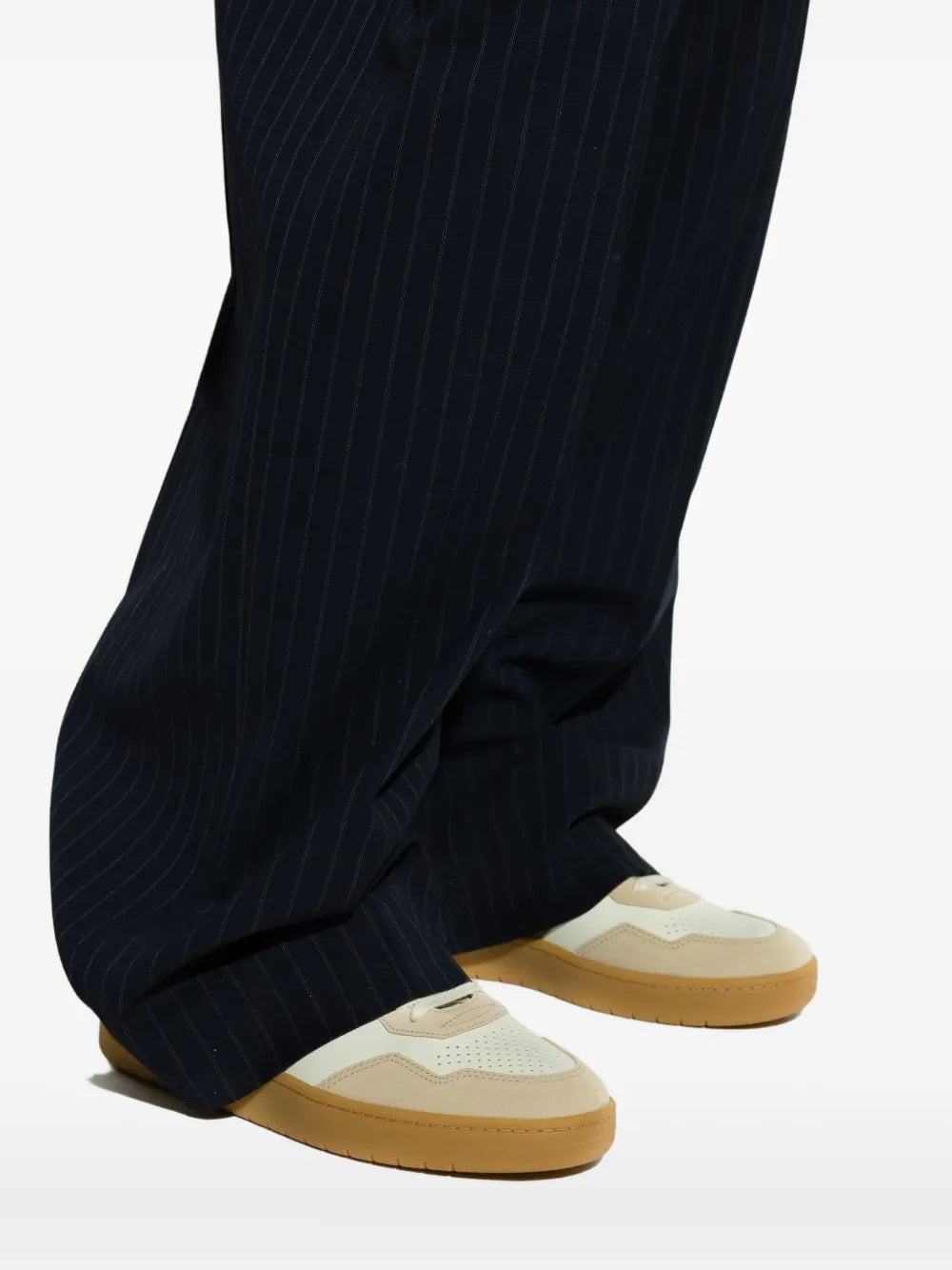 Veja V-90 Leather Suede Sneakers
