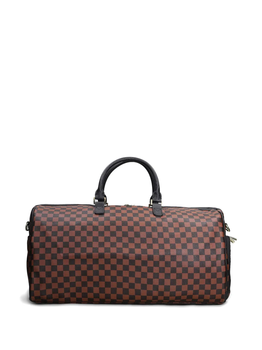 Spraygroundcheckerboard-pattern holdall