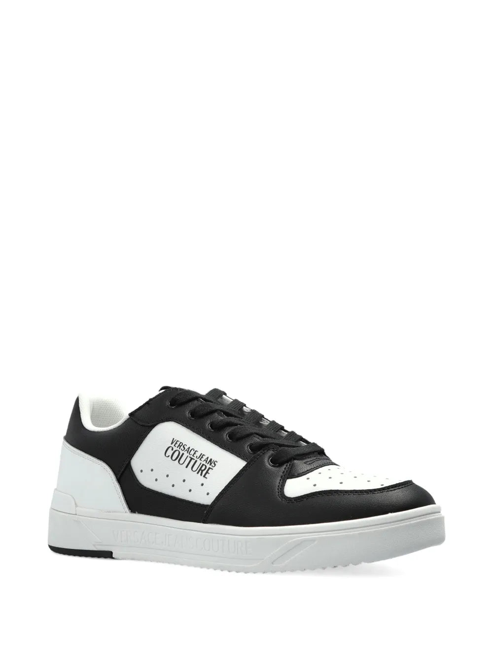 Versace Jeans Couture Logo-Print Sneakers