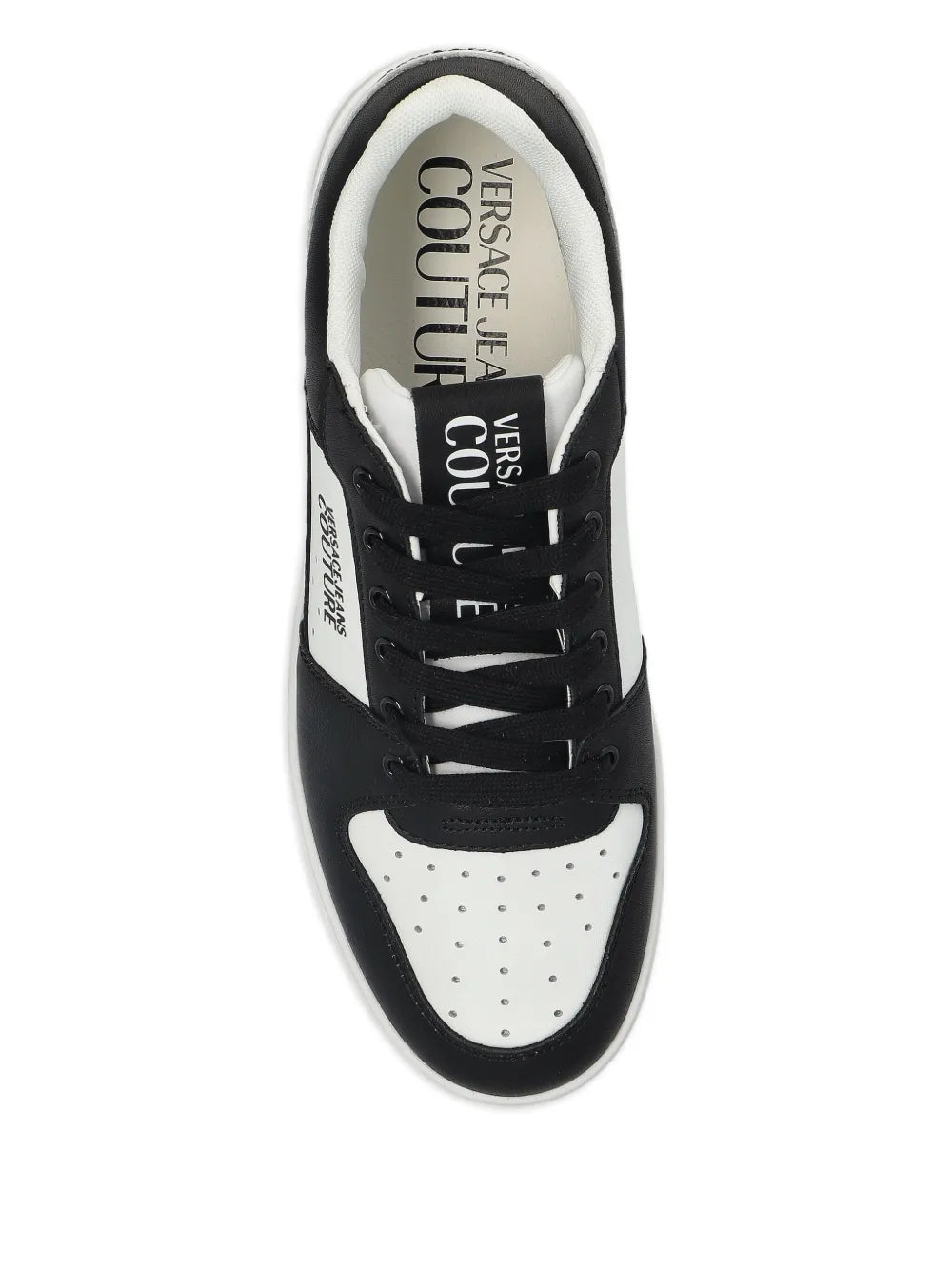 Versace Jeans Couture Logo-Print Sneakers