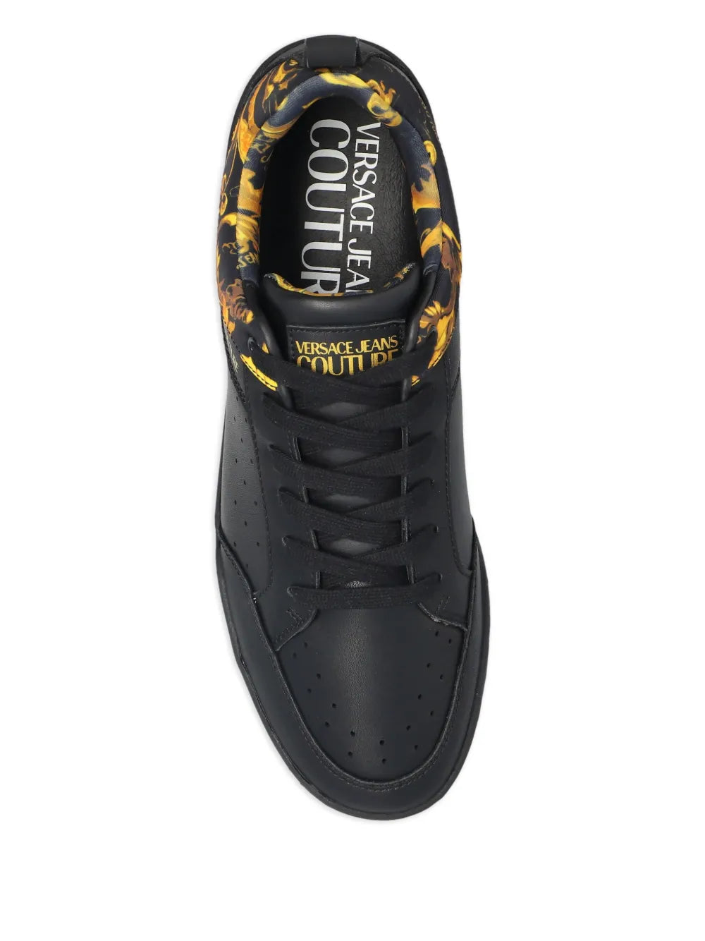 Versace Jeans Couture Barocco-Print Sneakers