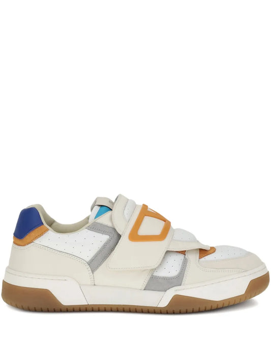 Valentino Garavani Joie De Jouer Leather Sneakers