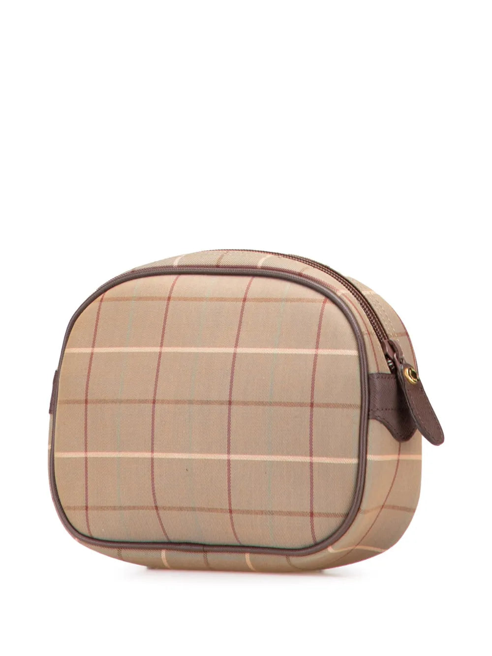 Pre-OwnedBurberry Pre-Owned20th Century Vintage Check Canvas clutch bag