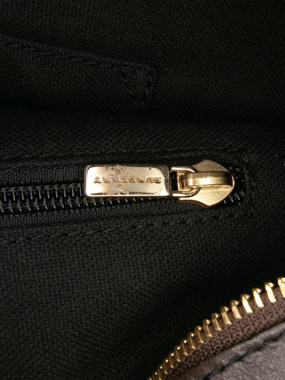 Pre-OwnedBurberry Pre-Owned2000-2017 Haymarket Check Coated Canvas Tote satchel