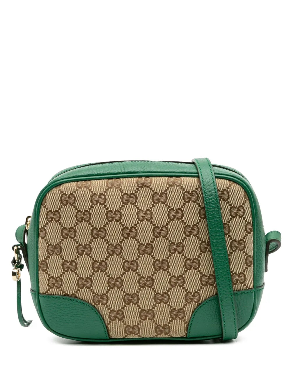 Pre-OwnedGucci Pre-Owned2016-2025 GG Canvas Bree crossbody bag