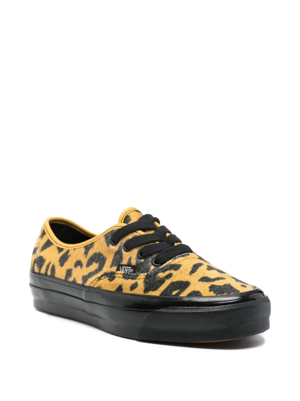 Vans Leopard-Print Sneakers