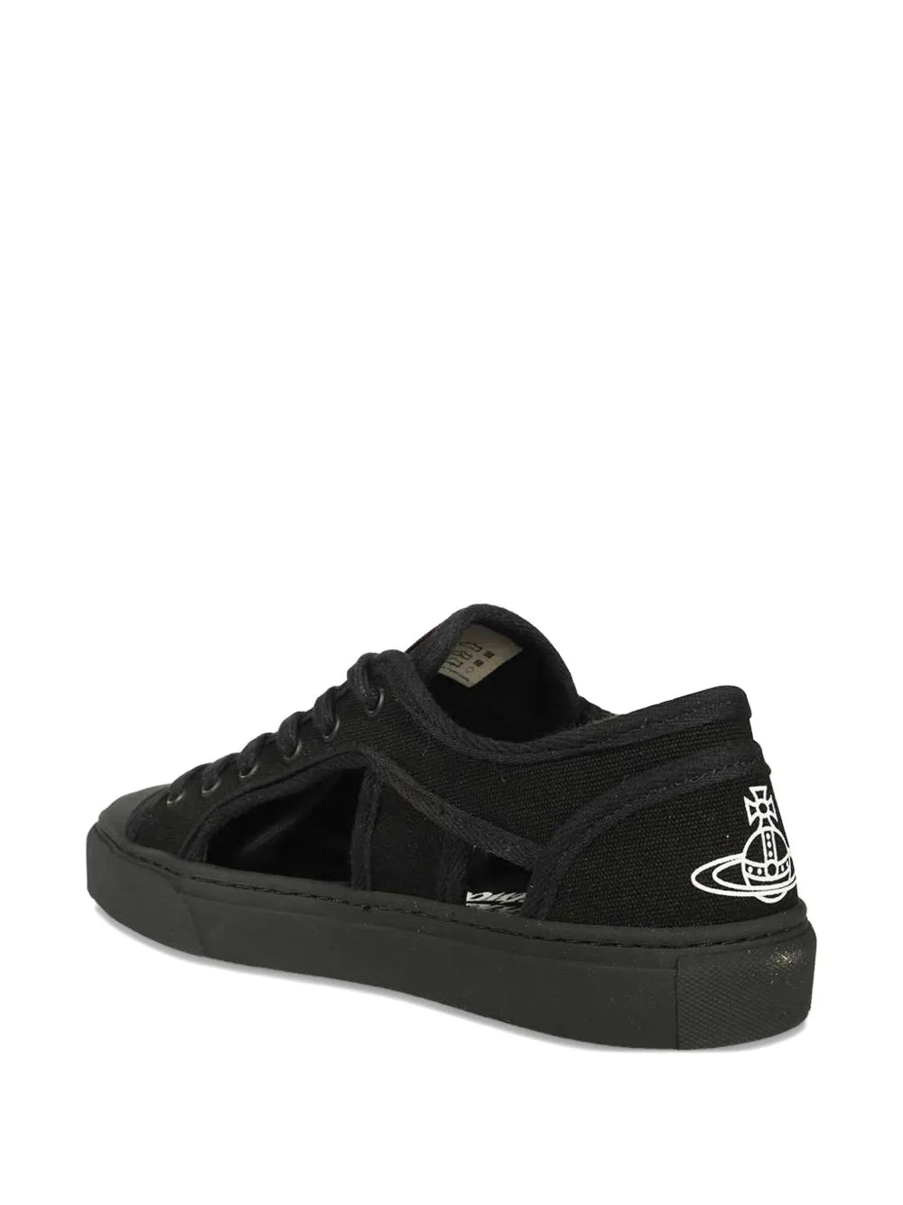 Vivienne Westwood Cut-Out Canvas Sneakers