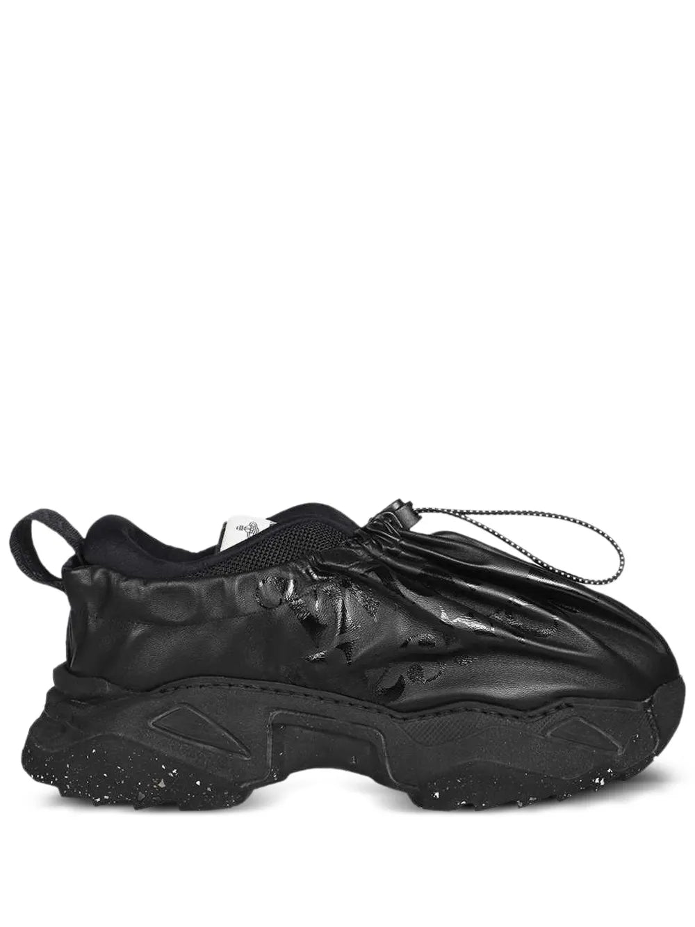 Vivienne Westwood Drawstring Leather Sneakers