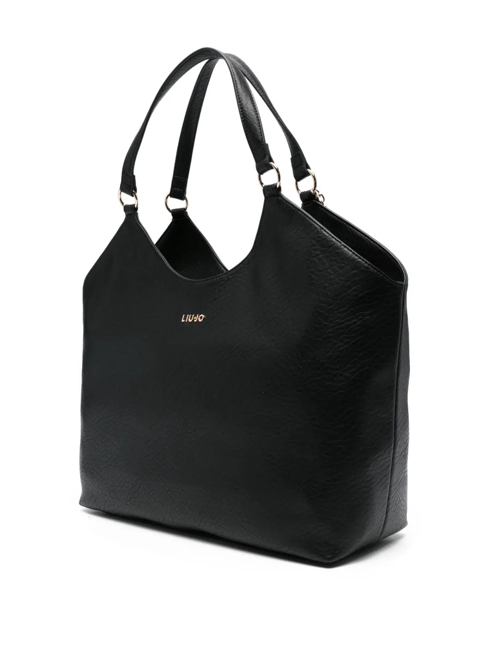 LIU JOlarge tassel-detail tote bag