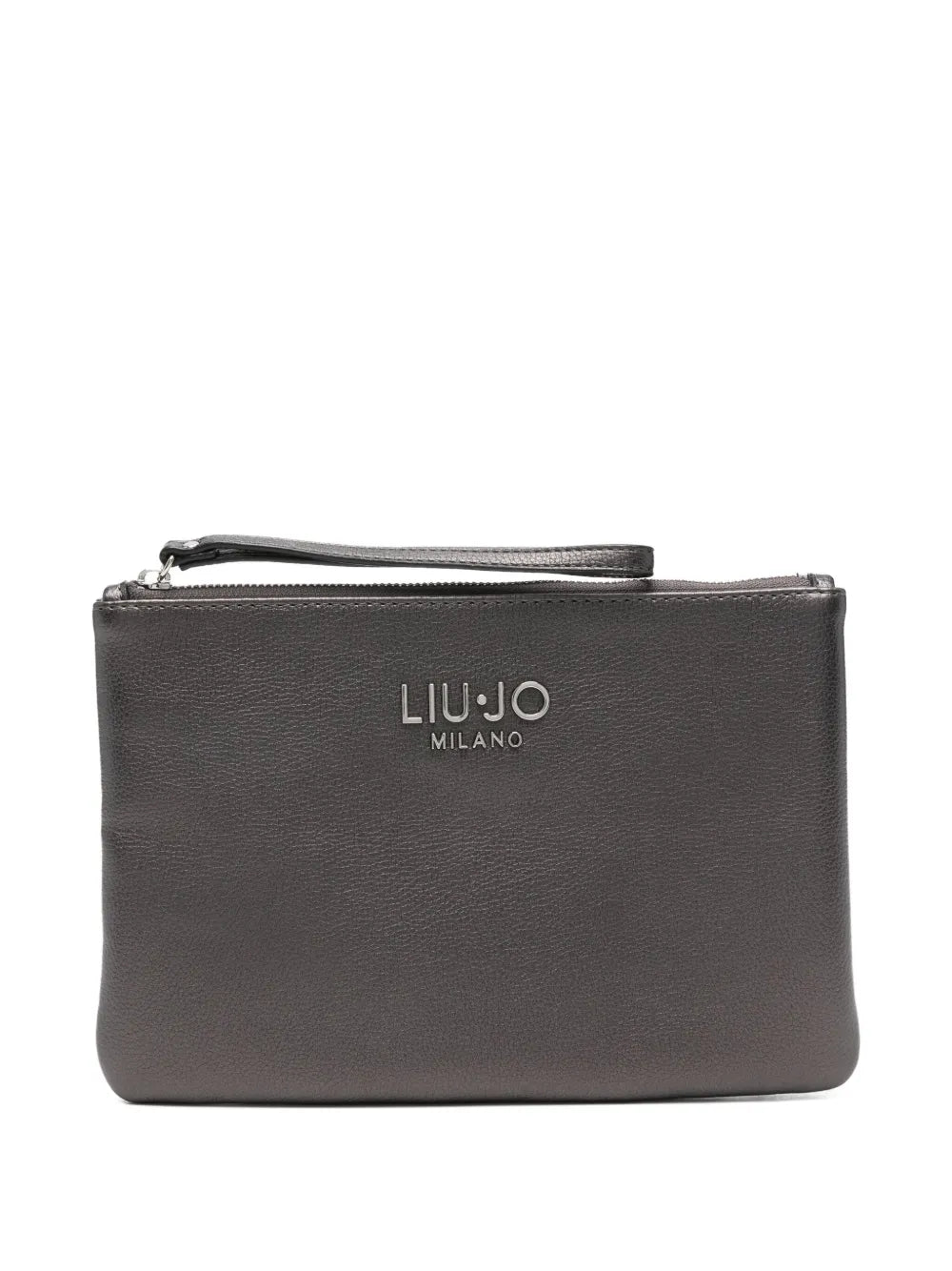 LIU JOzip-top clutch bag