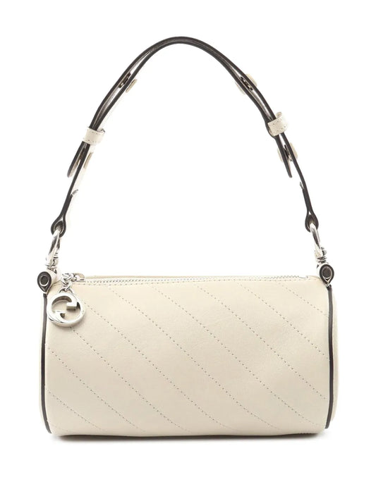 Pre-OwnedGucci Pre-Owned2016-2025 Mini Leather Blondie Barrel shoulder bag