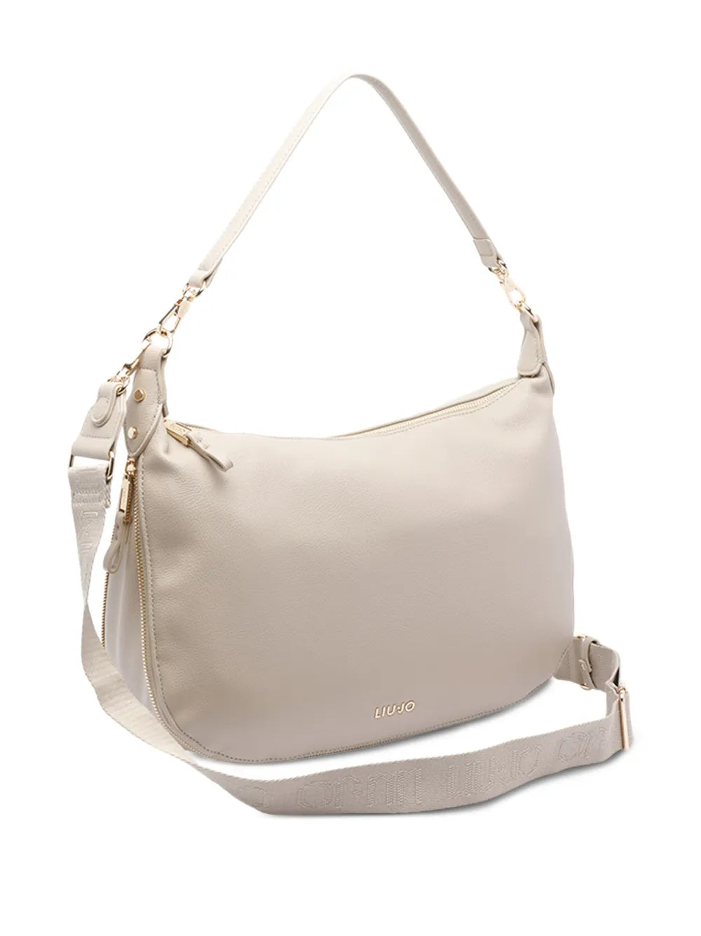 LIU JOmedium zip-detail shoulder bag