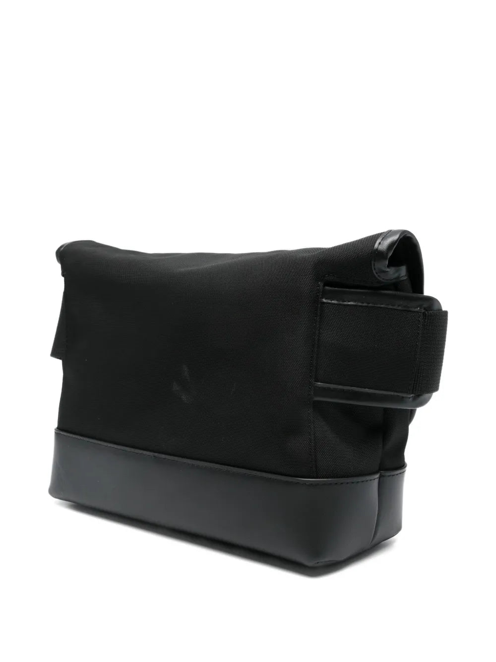Kenzosmall Kommuter leather-trimmed bag