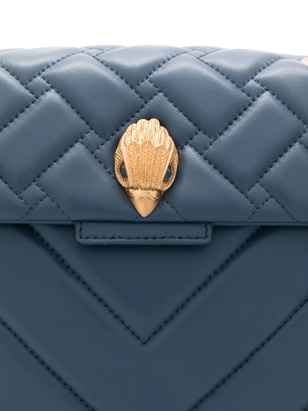 Kurt Geiger Londonchevron-quilted shoulder bag