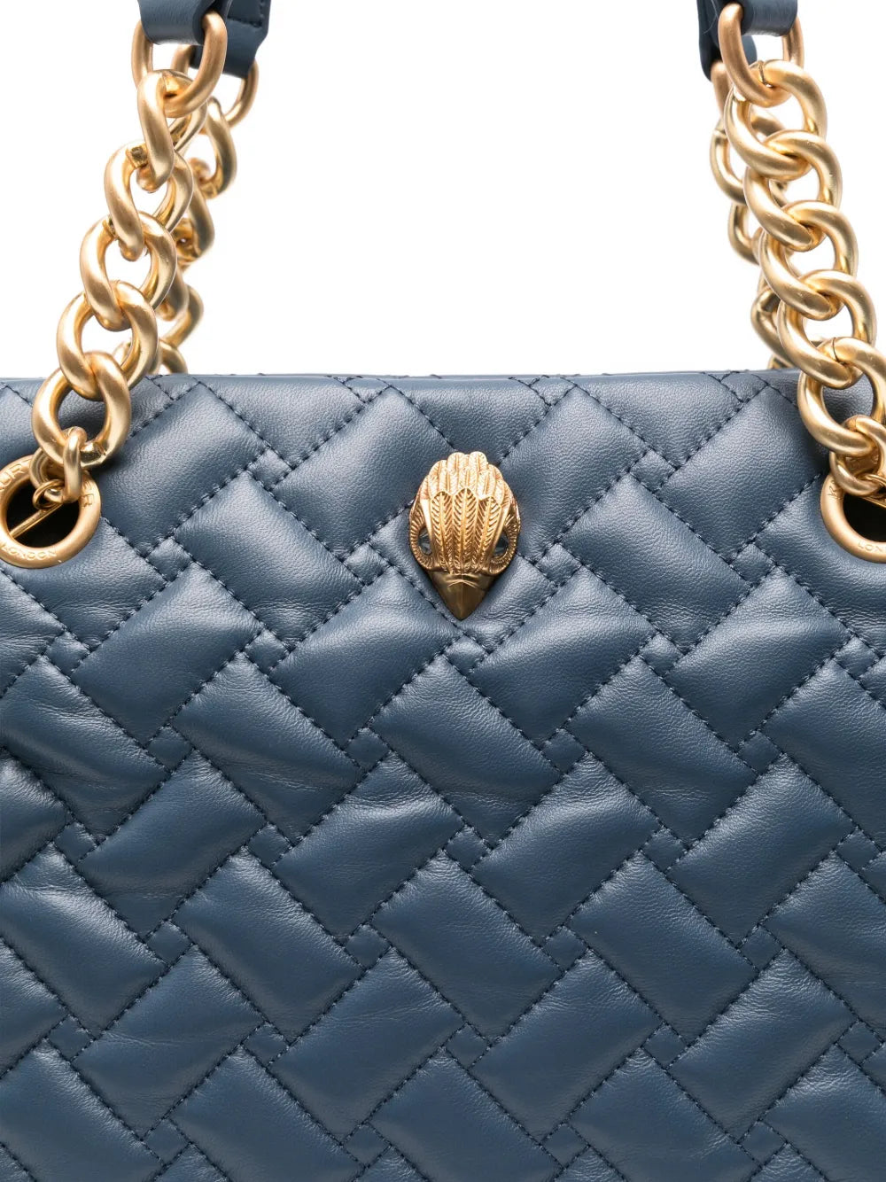 Kurt Geiger LondonKensington quilted chain-detail tote bag