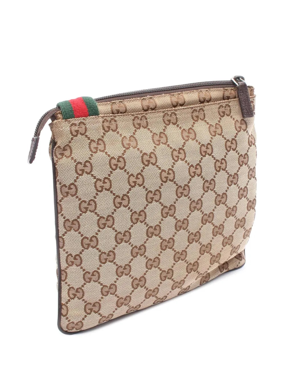 Pre-OwnedGucci Pre-Owned2000-2015 GG Canvas Web crossbody bag