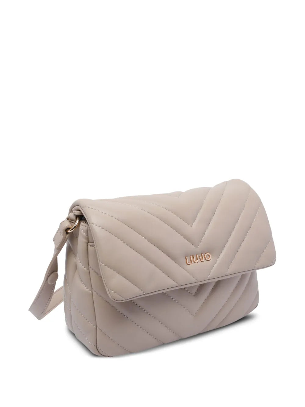 LIU JOquilted push-lock shoulder bag