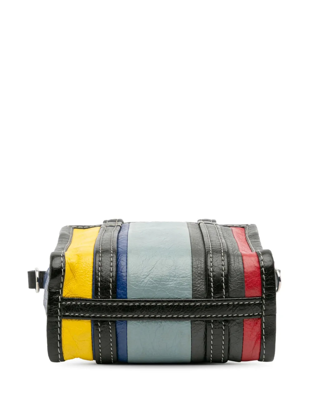 Pre-OwnedBalenciaga Pre-Owned2018 XXS Calfskin Bazar Shopper satchel