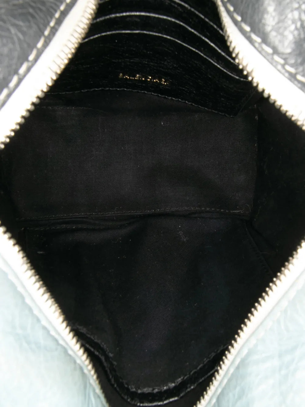 Pre-OwnedBalenciaga Pre-Owned2018 XXS Calfskin Bazar Shopper satchel