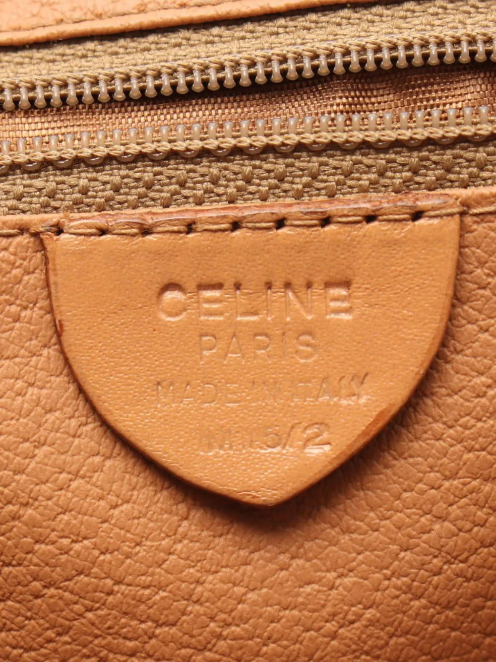 Pre-OwnedCeline Pre-Owned2015 Macadam Coated Canvas backpack