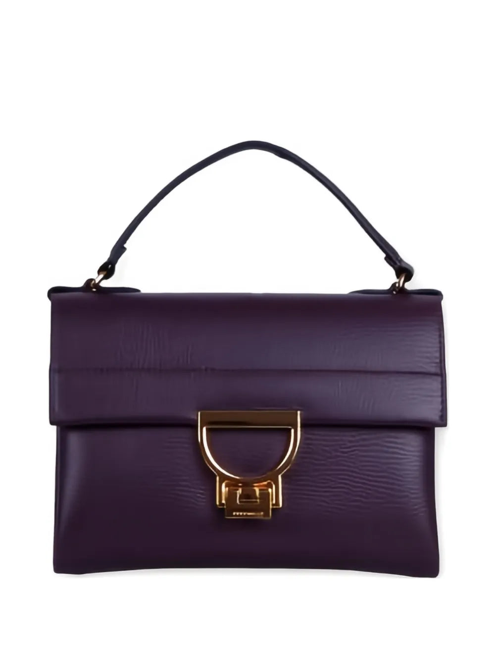 Coccinellebuckle top-handle backpack