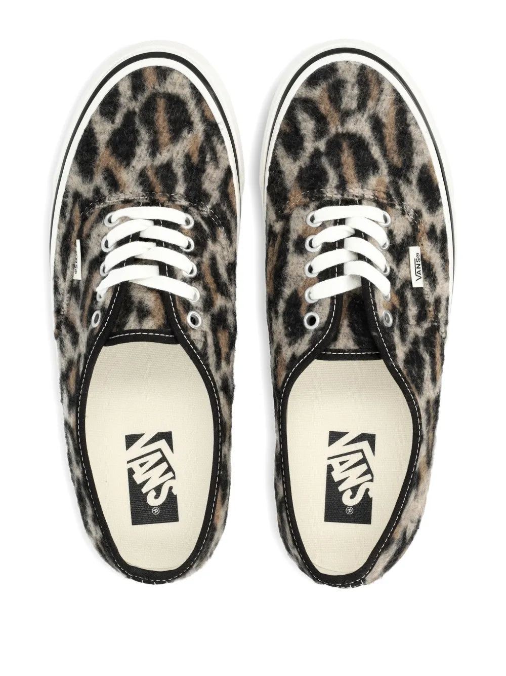 Vans Lx Authentic 44 Leopard-Print Sneakers