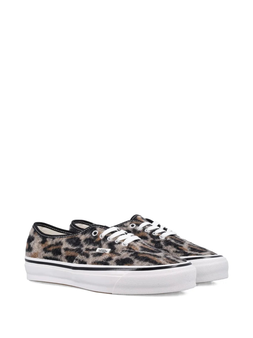 Vans Lx Authentic 44 Leopard-Print Sneakers