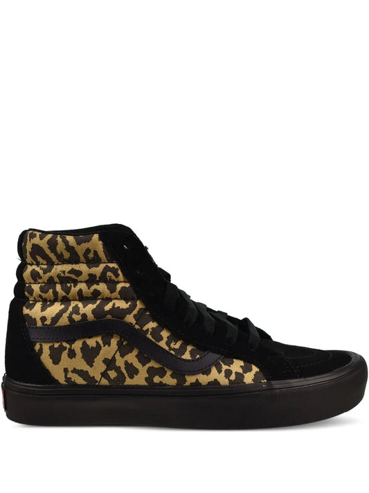 Vans Sk8-Hi Reissue Leopard-Print Sneakers