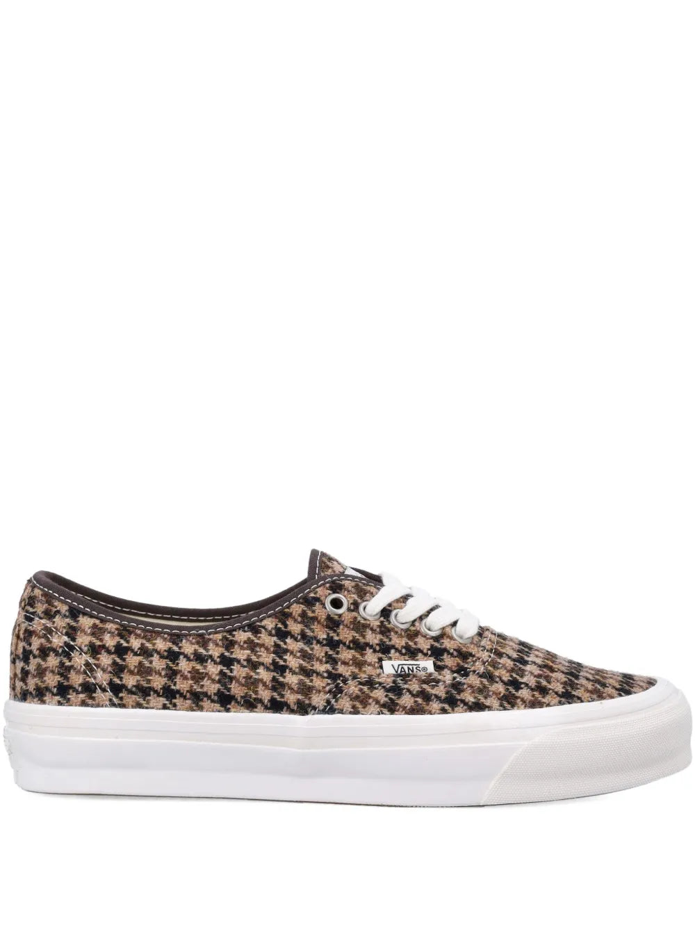 Vans Lx Authentic 44 Houndstooth-Pattern Sneakers