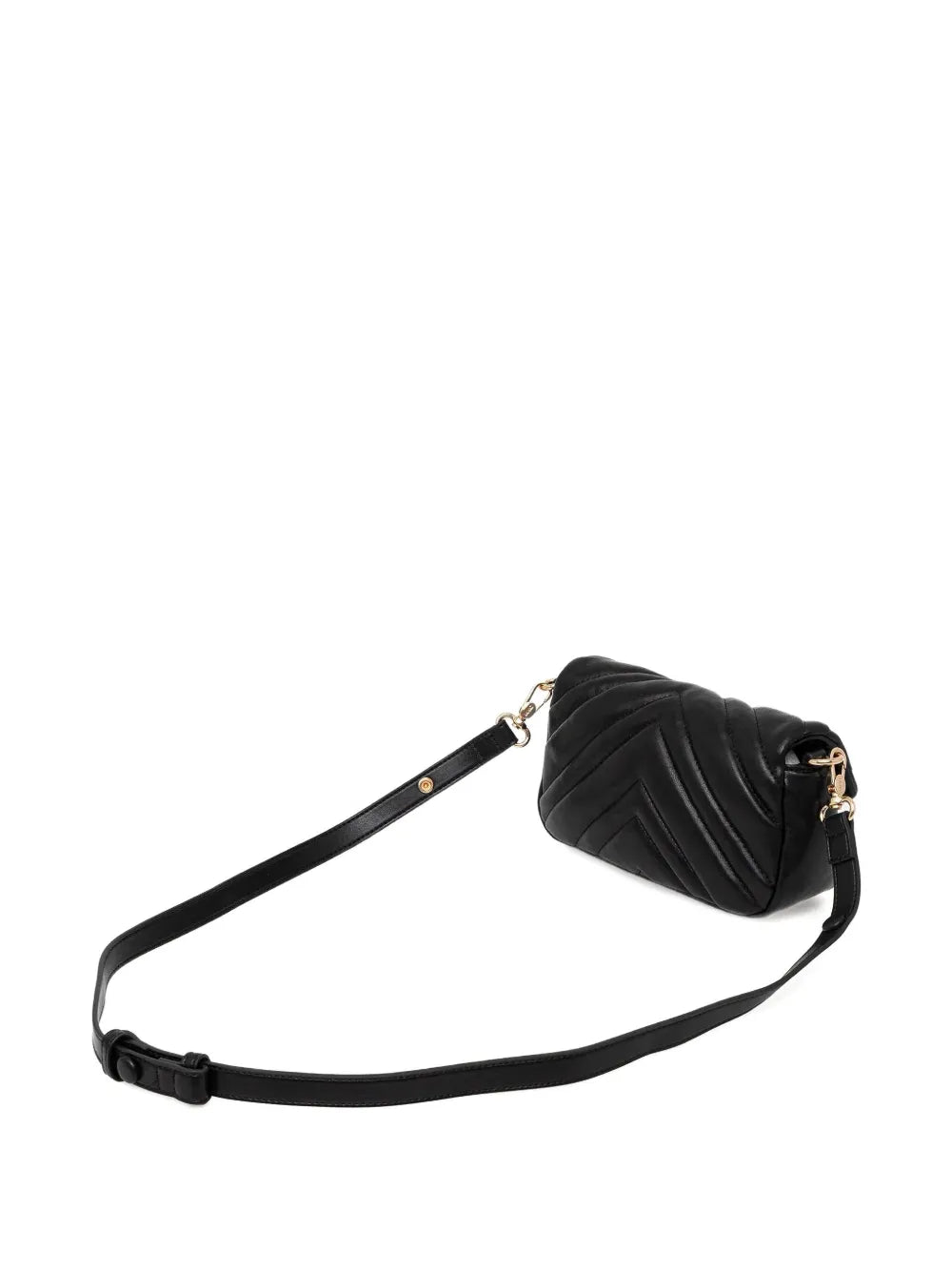 LIU JOchevron-pattern crossbody bag