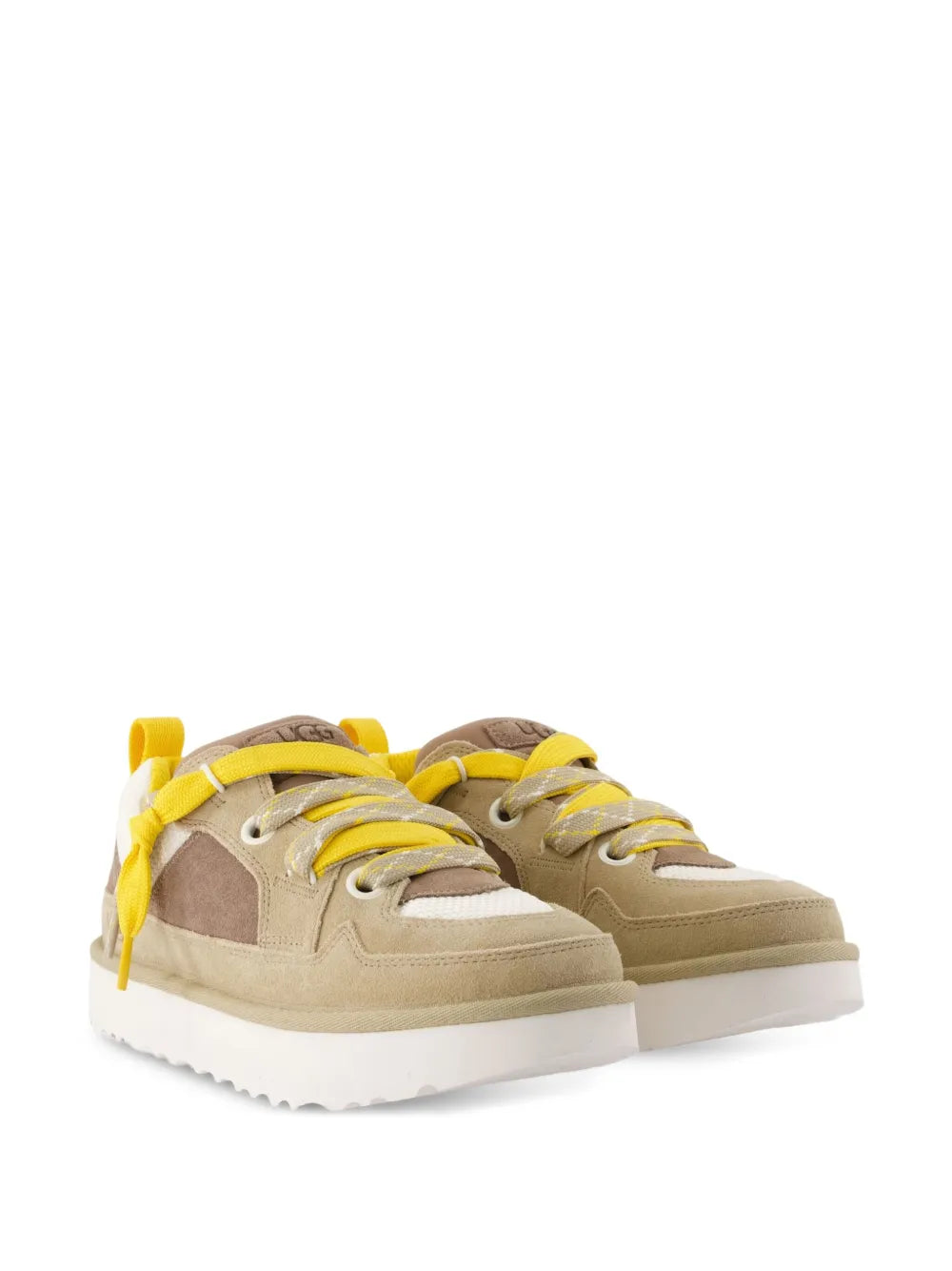 Ugg Lo Lowmel Biarritz Suede Sneakers