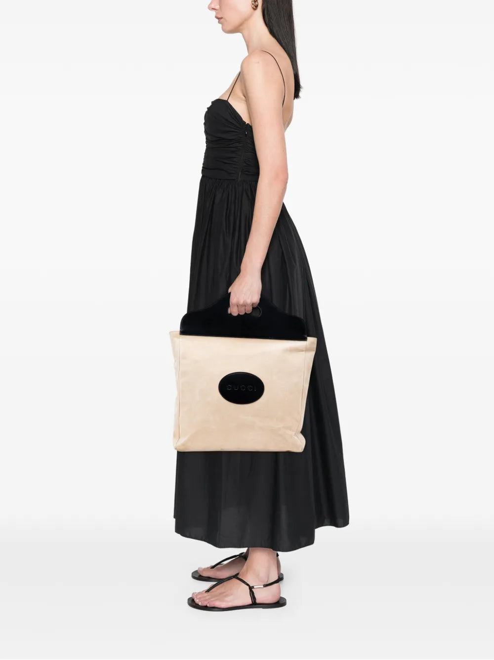 Pre-OwnedGucci Pre-Owned2000-2015 Suede tote bag