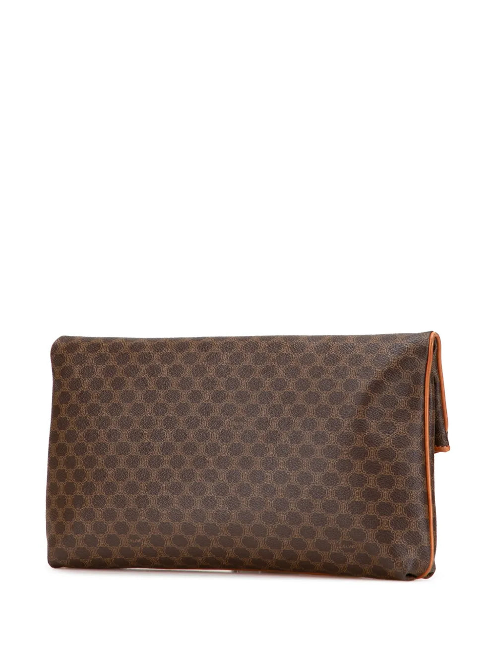Pre-OwnedCeline Pre-Owned2007 Macadam Coated Canvas clutch bag