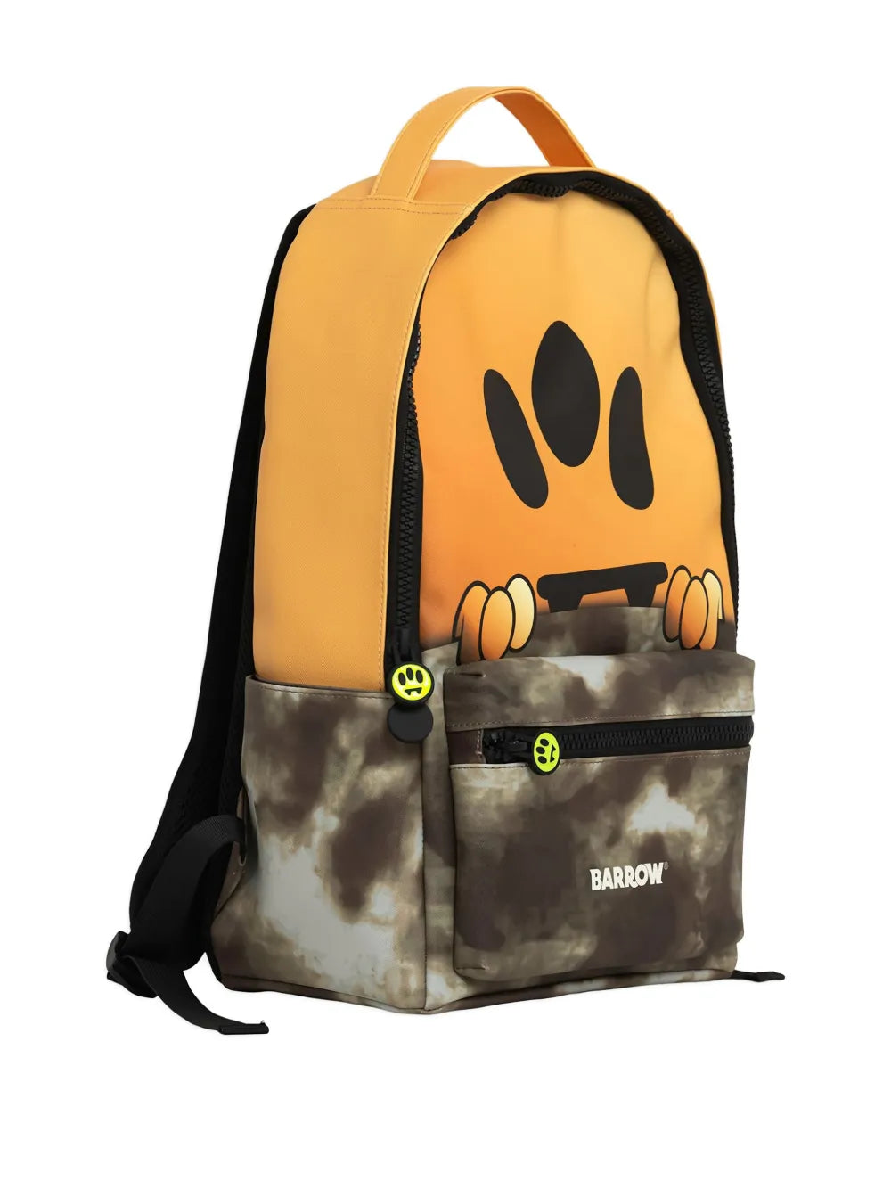 BARROWCamou double-pocket backpack