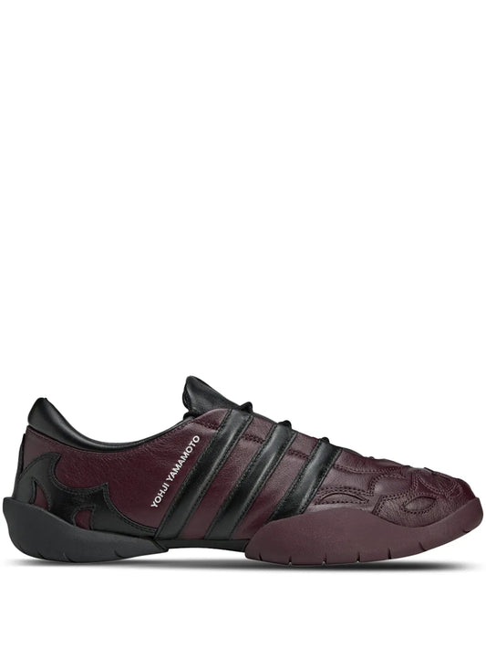 Y-3 Regu 2002 Leather Sneakers