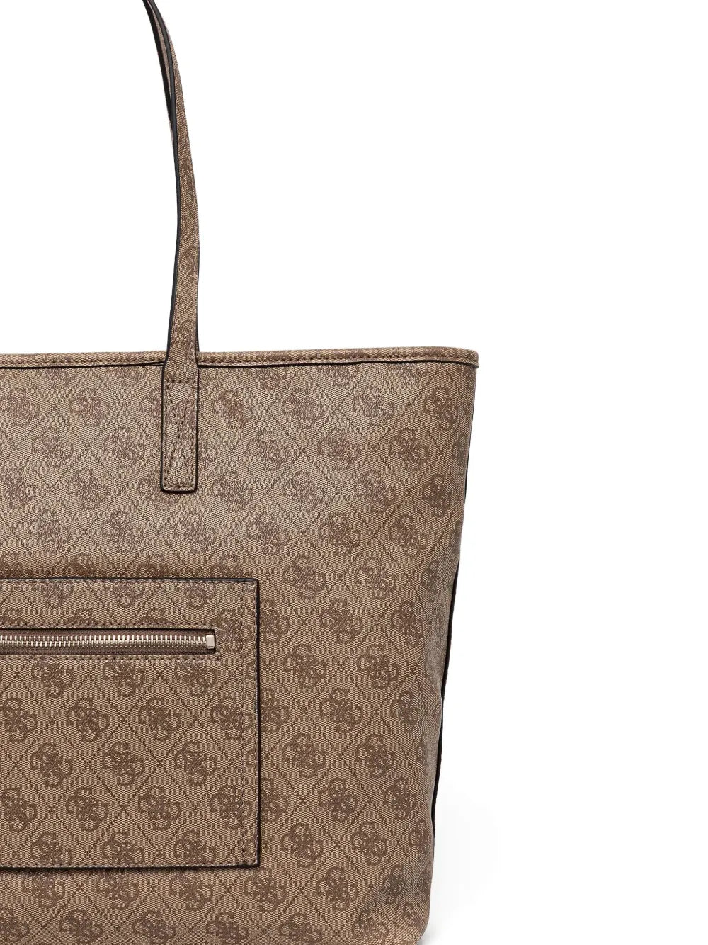 GUESS USAPower Play II logo-plaque tote bag