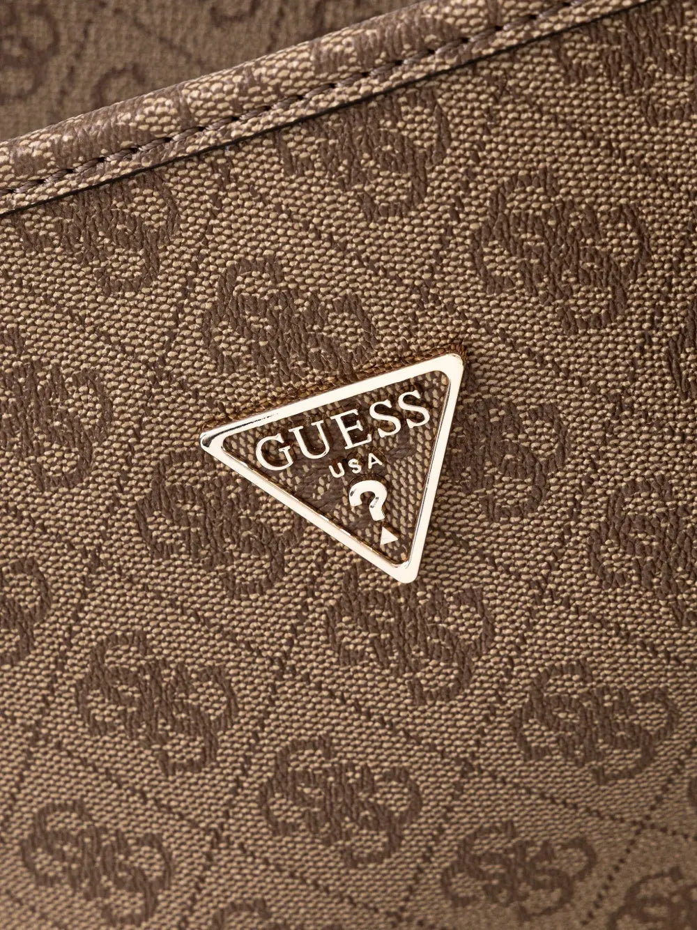 GUESS USAPower Play II logo-plaque tote bag