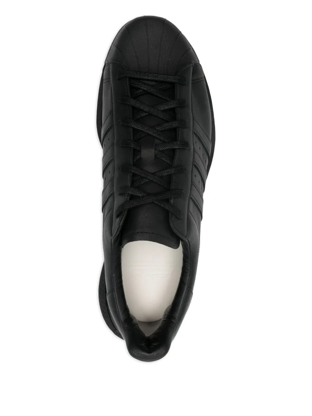 Y-3 Platform Leather Trainers