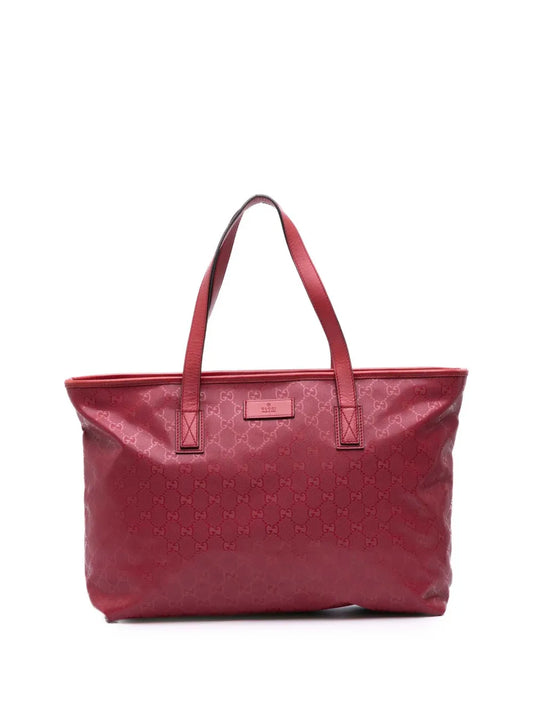 Pre-OwnedGucci Pre-Owned2016-2025 Medium GG Imprime tote bag