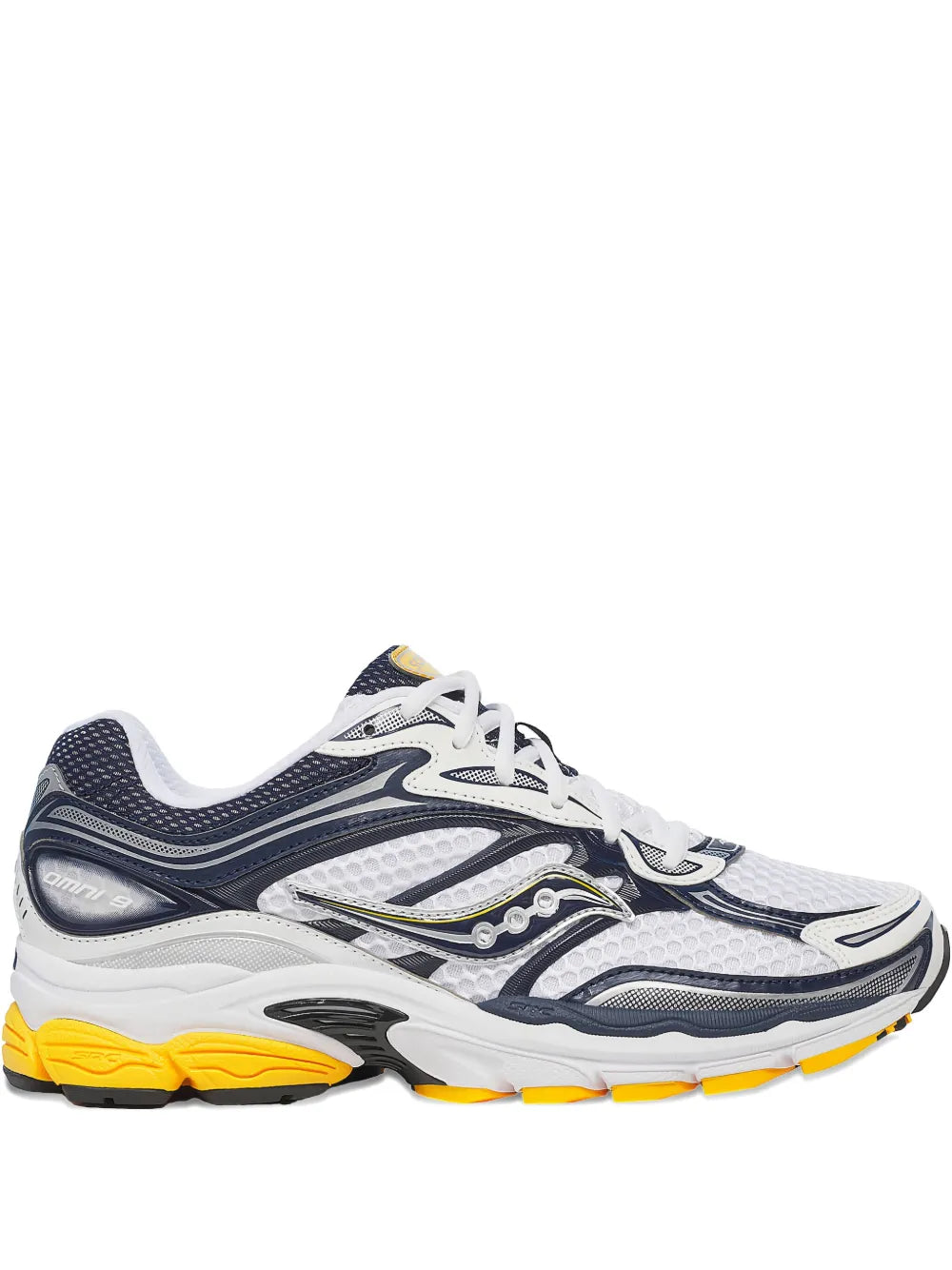 Saucony Progrid Omni 9 White/Blue Sneakers