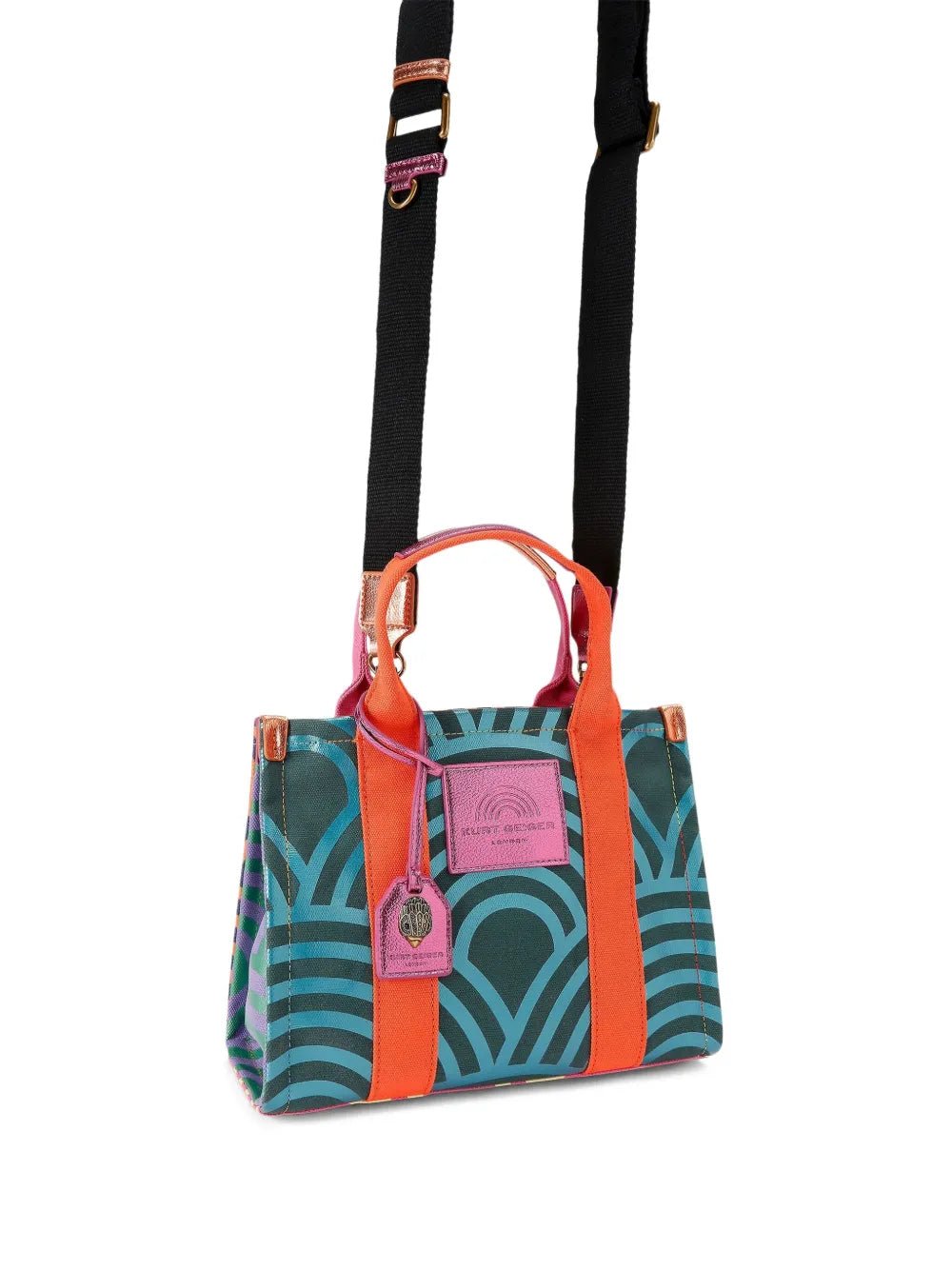 Kurt Geiger Londonsmall Southbank eagle-head tote bag