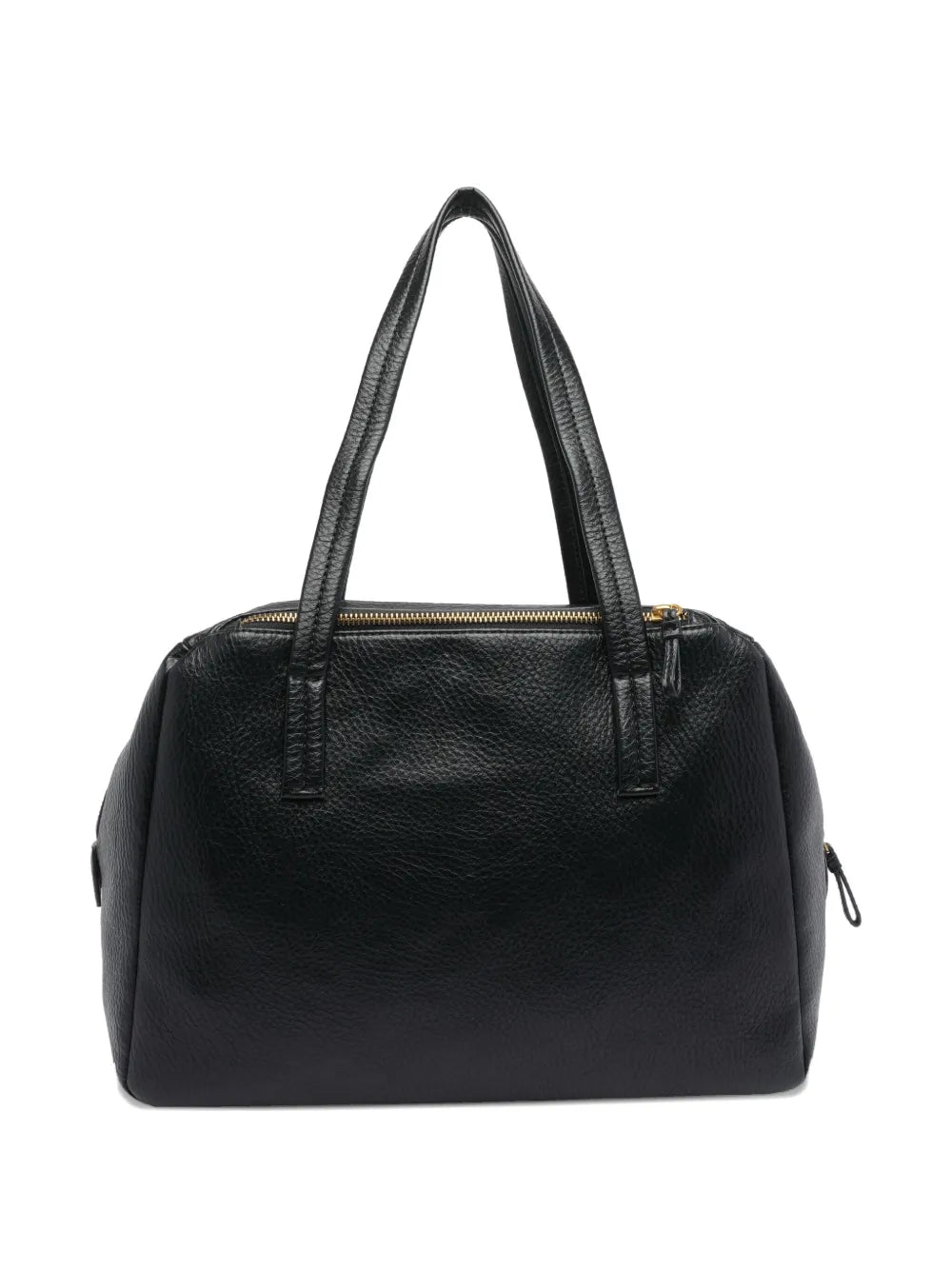LIU JOmedium logo-plaque tote bag